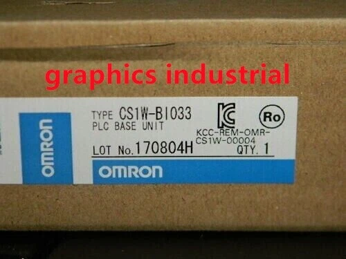 New Original OMRON CS1W-BI033 EXPANSION PLC BASE UNIT MODULE in Box