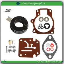 Carburetor Rebuild Repair Kit For Johnson Evinrude 18 20 25 28 30 35 40 45 48 HP
