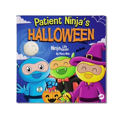 Patient Ninja's Halloween Paperback Book