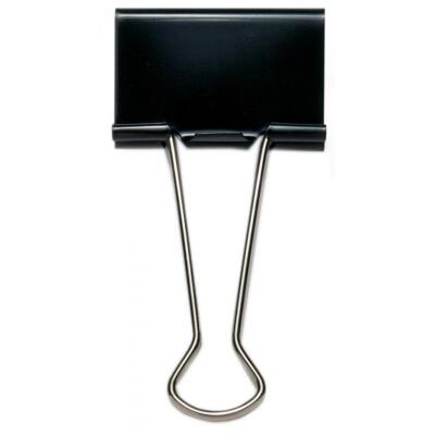 RAPESCO Foldback-Klammern, Breite: 41 mm, farbig sortiert