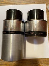 TWO MOVIE THEATER PROJECTOR LENSES WITH GLASS 1,200  20.00 Shipping