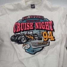 Made In The USA St. Ignace Michigan Cruise Night Classic Car Tee 1994 94