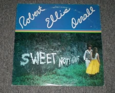 Robert Ellis Orrall~Sweet Nothing~RARE 1977 Private Label Folk~Insert~FAST SHIP!