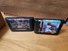 RBI Baseball 4 (Sega Genesis 1992) & Sports Talk Baseball Sega Genesis Game Cart