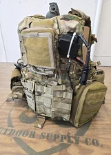 BAE Systems ECLiPSE RBAV Releasable Carrier Vest Multicam Large JTAC AFSOC