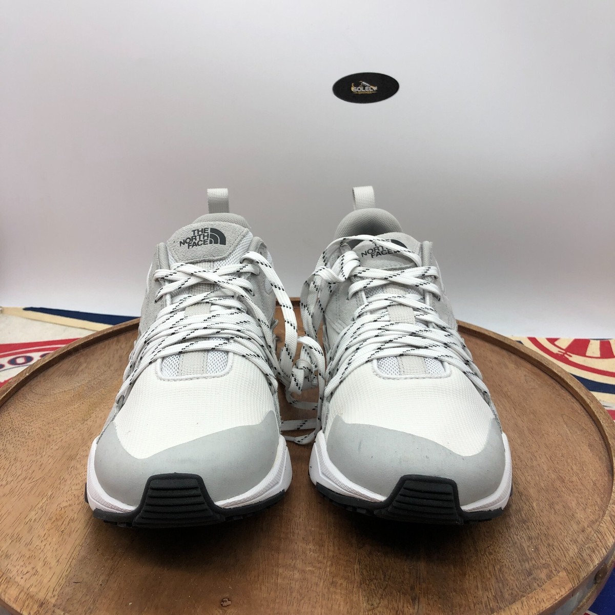 THE NORTH FACE Taraval Spirit Hiking Sneaker Men 10 Gray Mesh Athletic Outdoor The North Face Womens Taraval Spirit Gray White Athletic  main image 4