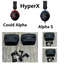 Replacement Parts for Kingstone HyperX Cloud Alpha S Hinge Buckle Headphones