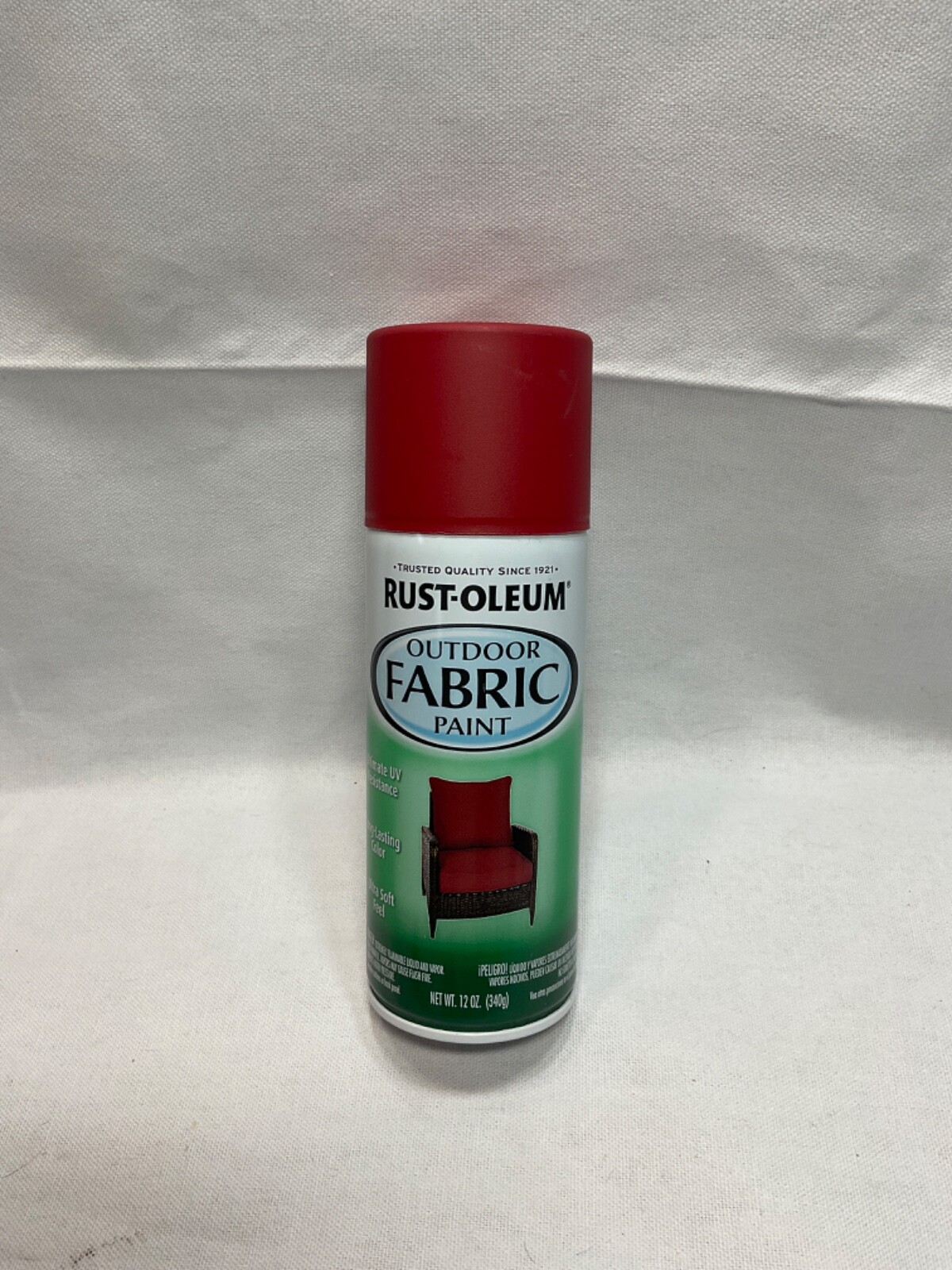 RustOleum OUTDOOR FABRIC SPRAY PAINT • TURQUOISE • UV RESISTANCE SOFT
