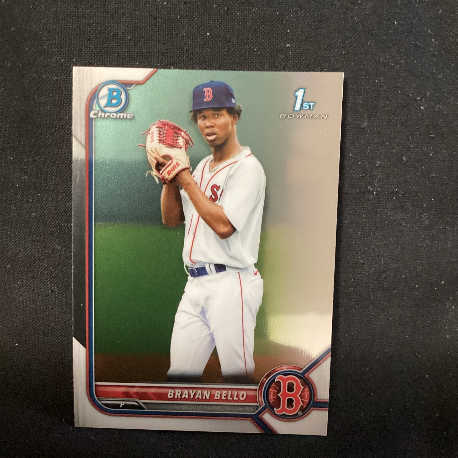 2022 Bowman Chrome Brayan Bello 1st Bowman #BCP-107 Boston Red Sox            39