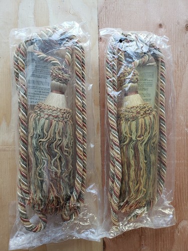 Set of two JCPenny Home collection Tassel - Picture 2 of 7