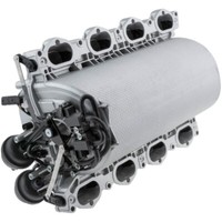 NTY AnsaugkrüMmer AnsaugbrüCke Saugrohrmodul FüR Mercedes-Benz SL R230 500