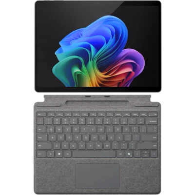 Microsoft Surface Pro Copilot+ 13" Touch X+ 16GB 512GB Black + Blk Pro Keyboard