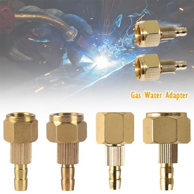 Brass Nut Quick Fitting Hose Connector  Welding Accessories