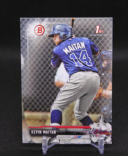 2017 Bowman Kevin Maitan #BP100 1st Bowman Paper Atlanta Braves Prospect
