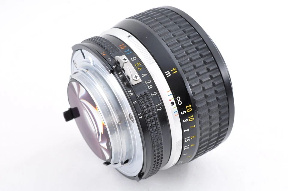 Nikon Ai-s AIS NIKKOR 50mm F/1.2 F Mount Prime MF Lens From Japan [Excellent+4] - Image 2 of 4