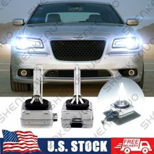For Chrysler 300 2011-2018 - 6000k Xenon Hid Headlight Bulb High Low Beam Qty2