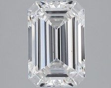 3.07ct Emerald Lab Grown Loose Diamond GIA Certified F/VS2 +Free Ring 5221934094 1194.06 per carat