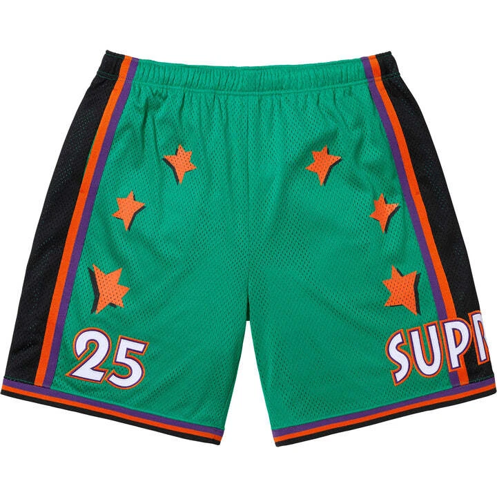 Short de basketball Supreme All Star vert