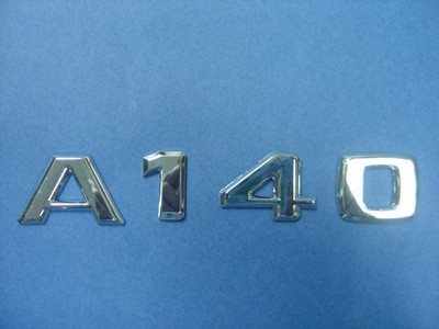 G65 CHROME TRUNK LETTER EMBLEM BADGE SET FOR MERCEDES BENZ AMG G-CLASS