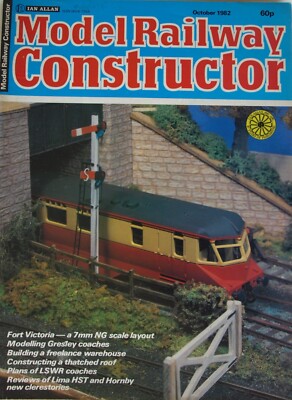 Model Railway Constructor Magazine Vol 49, No. 582, October 1982, Copy 3 CB.