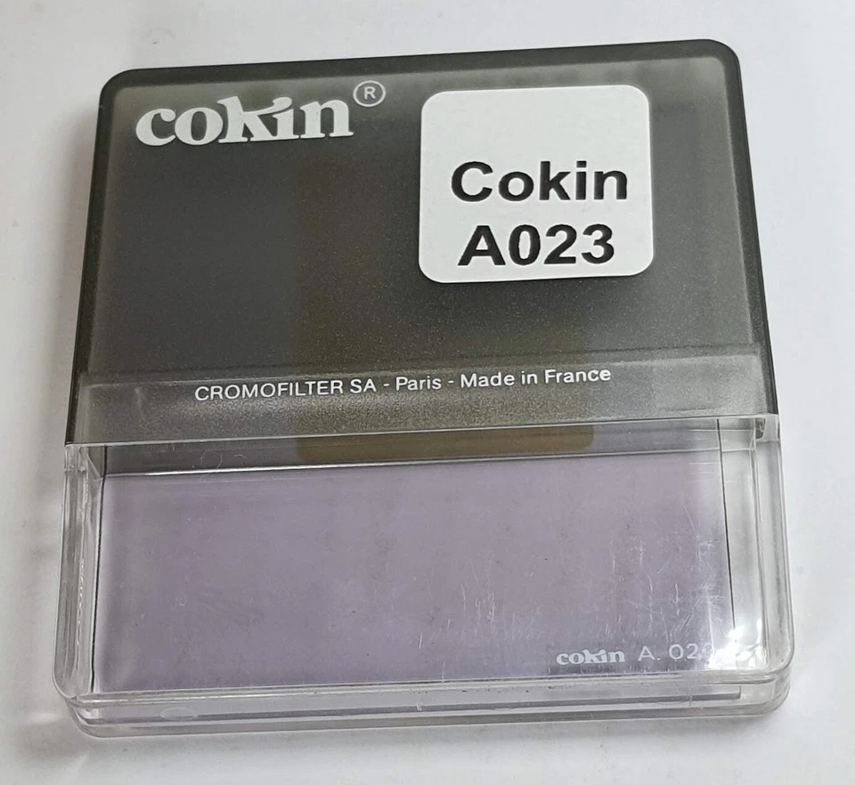 COKIN CREATIVE FILTER A SERIES SYSTEM A023 82A Color Conversion Resin Filter - Image 3 of 4