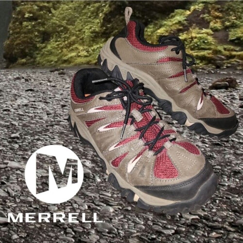 Scarpe da trekking Merrell donna Mojave Select Grip impermeabili rosso boulder 8 DIFETTOSE