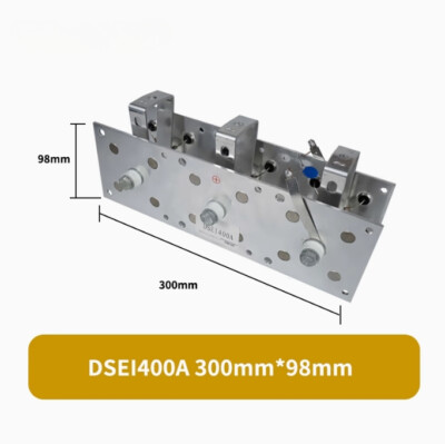 1PCS NEW FIT FOR Three-phase rectifier DSEI400A 300*98mm