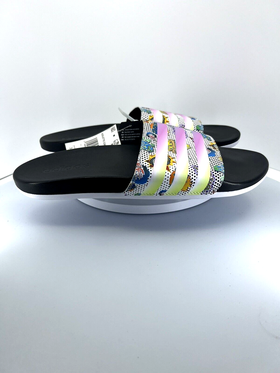 Adidas Adilette Men Size 13 Comfort GW5039 Comics Slip-On  display picture 1