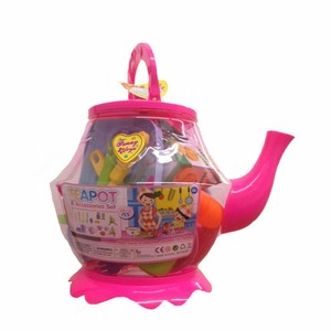 kids plastic tea set