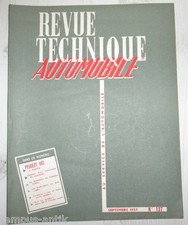 Revue technique Peugeot 403