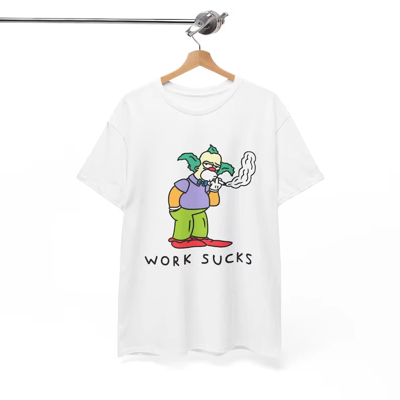 The Simpsons Krusty T-shirt