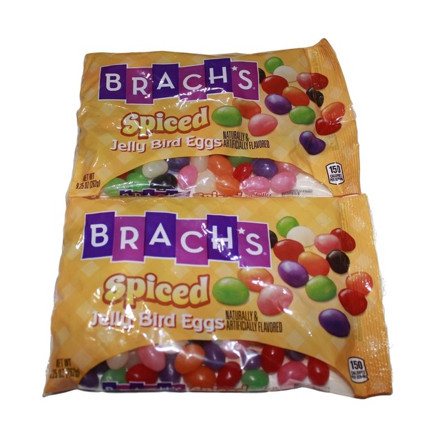 Brach's Spiced Jelly Bean Bird Eggs 9.25 Oz 2 PK for sale online eBay