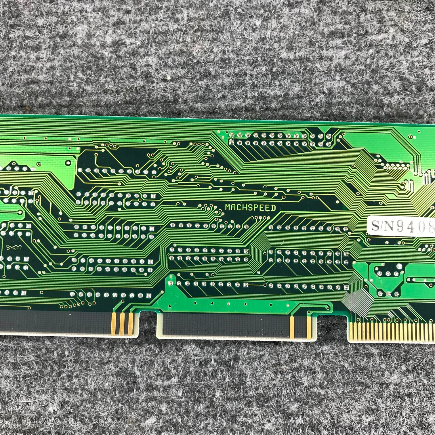 Vintage Cirrus Logic CLGD542480QCC VLB Vesa Local Bus VGA Video Card