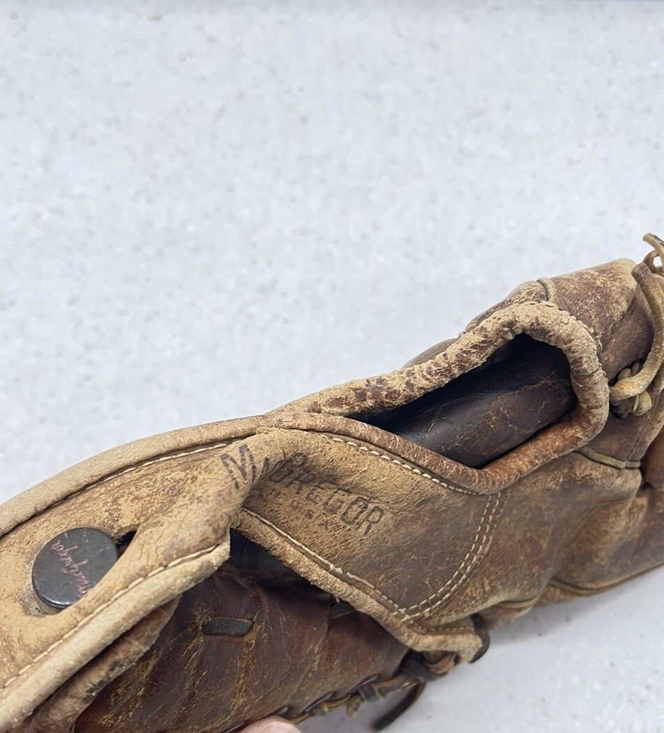 Vintage MacGregor 1950's G22 Baseball Glove | eBay