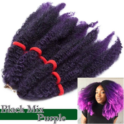 BULK SALE Kinky Curly Afro Short Hair 100% Natural As Human Hair Extension Black - Picture 20 of 20