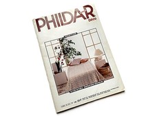 Vintage Filet Crochet Pattern Book Bedspread Table Runner Tablecloth Phildar 146