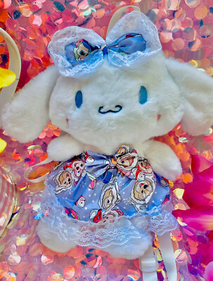 Cinnamoroll Lolita Plush Doll Bag Shoulder Bags Handbag Kawaii Anime Backpack