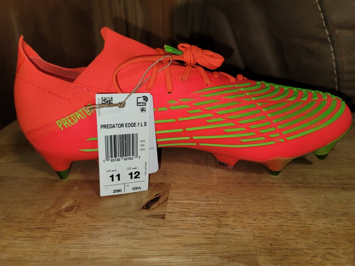 Adidas Predator Edge.1 L S Soccer Boot Game Data Pack Men