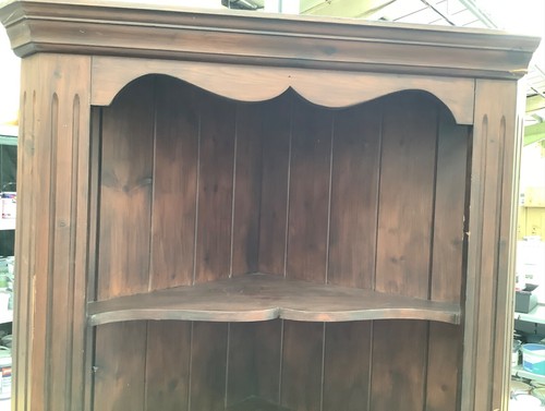 Corner cabinet - upcycle project (solid) - Picture 6 of 12