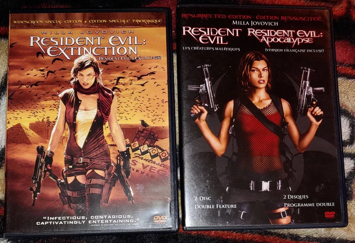 Resident Evil: The High-Definition Trilogy (Resident Evil / Resident Evil:  Apocalypse / Resident Evil: Extinction)