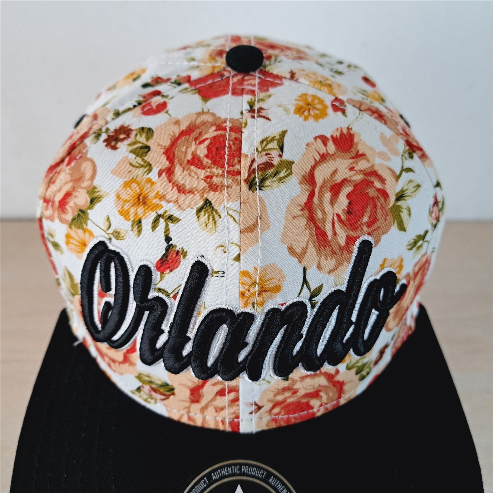 ORLANDO SCRIPT SPELLOUT ADJUSTABLE SNAPBACK BASEB… - image 7