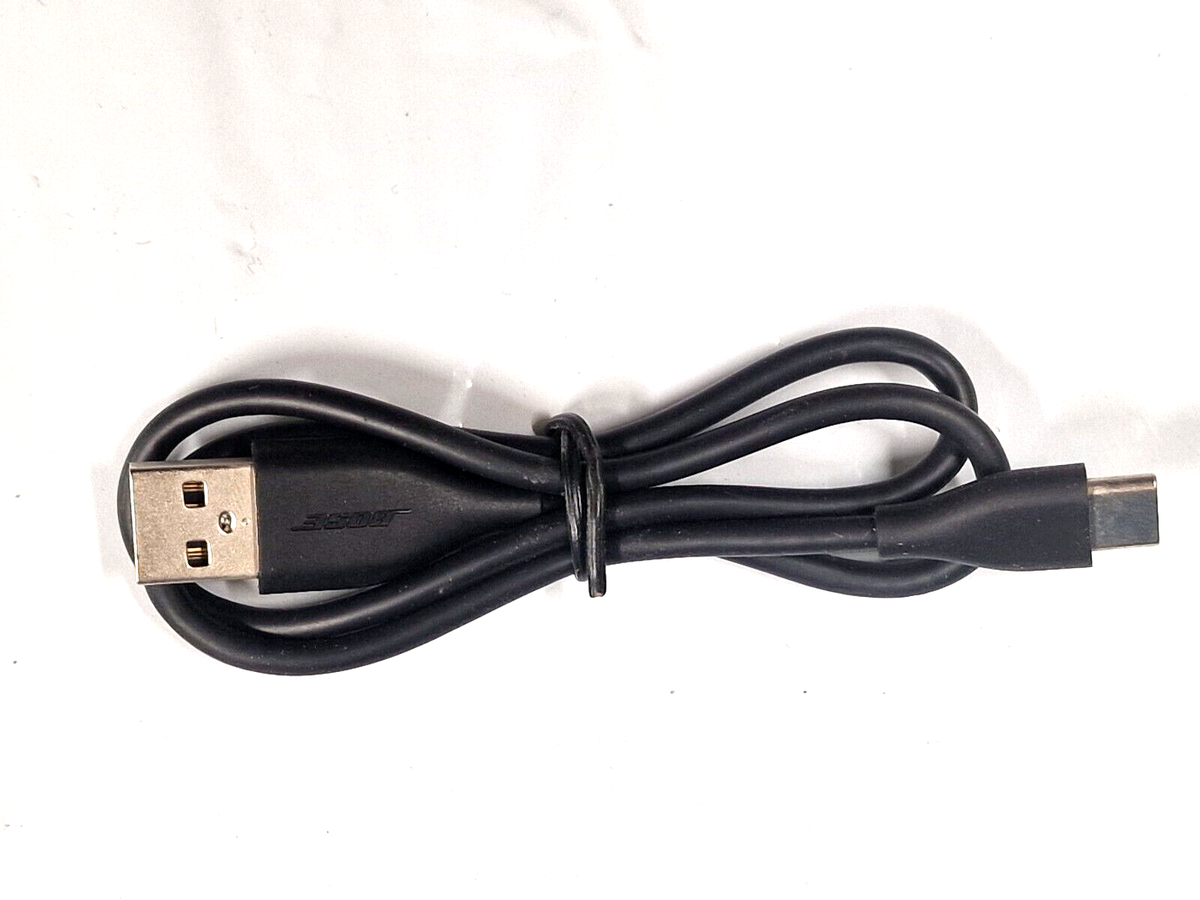 Bose Usb C Charging Cable Genuine Bose USB-C Charging Cable For