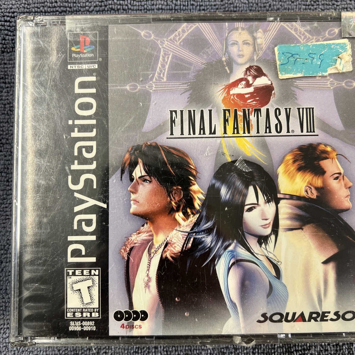 Final Fantasy VIII (PlayStation 1, 1999) BRAND NEW Black Label Has
