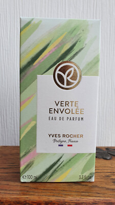 Yves Rocher Verte Envolee 100 ml Eau de Parfum EdP NEU & OVP