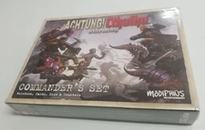 Achtung! Cthulhu RPG Skirmish Commanders Set Modiphius Game New In Box