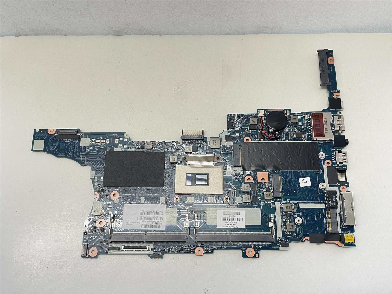 For HP EliteBook 840 G3 918324-001 Motherboard UMA Intel 918315  - READ