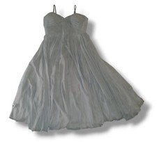 Women's Jenny Yoo Collection Gray Bridesmaid Dress. Size 22