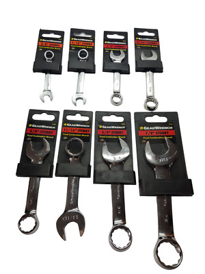 Original - Gearwrench Stubby Imperial Maulschlüssel Alle Größen Gear Wrench