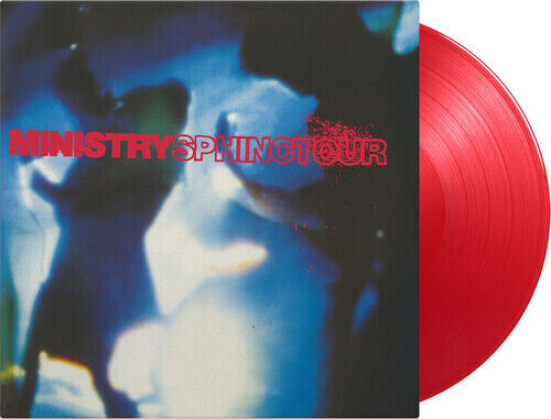 Ministry - Sphinctour - Limited Gatefold 180-Gram Translucent Red Colored Vinyl