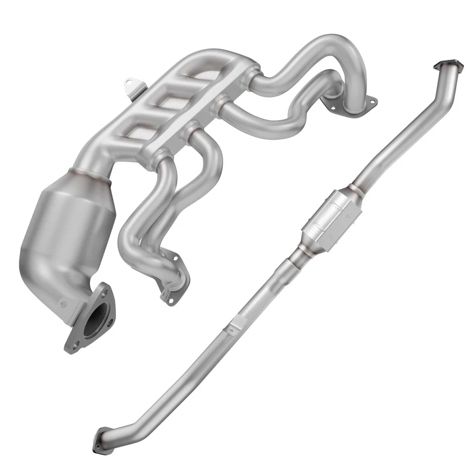 Catalytic Converter Set For SUBARU FORESTER 2011-2016 OUTBACK 2013-2014 2.5L Foto 3 de 4
